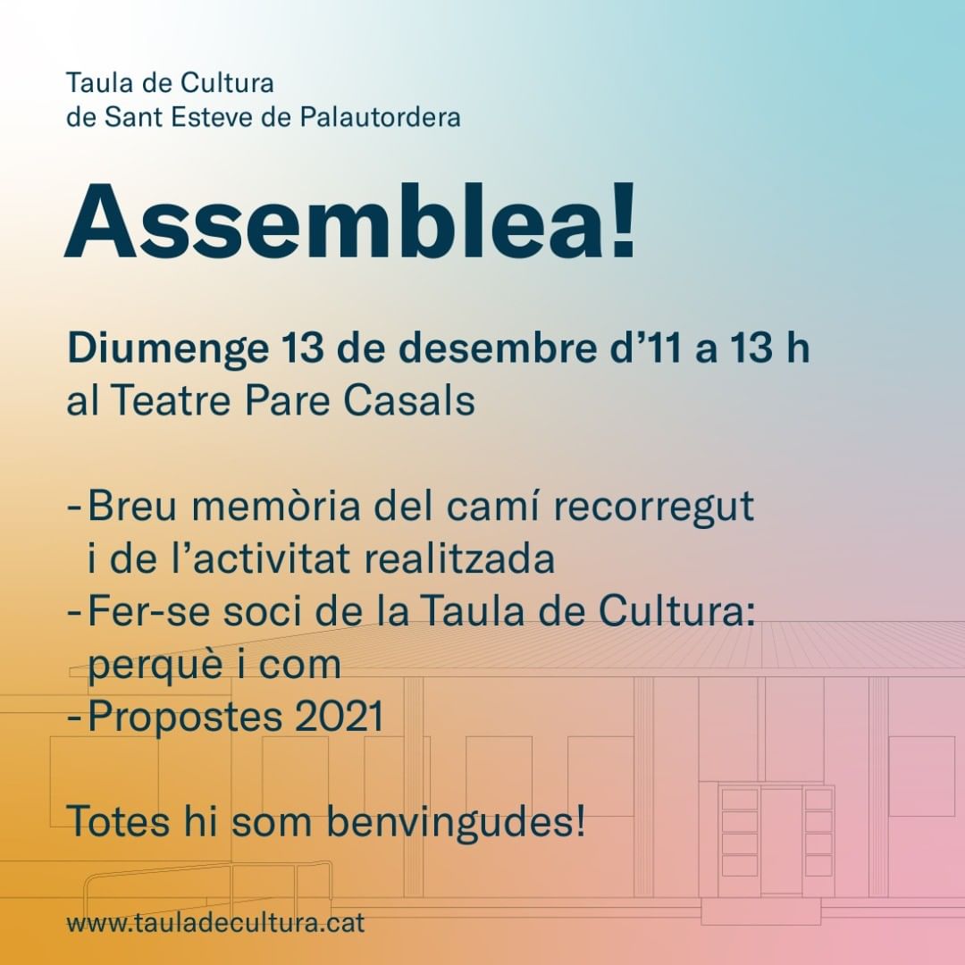 ASSEMBLEA oberta a tothom