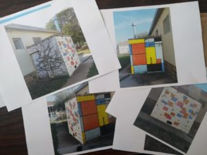 Mural col·laboratiu “Mondrian”