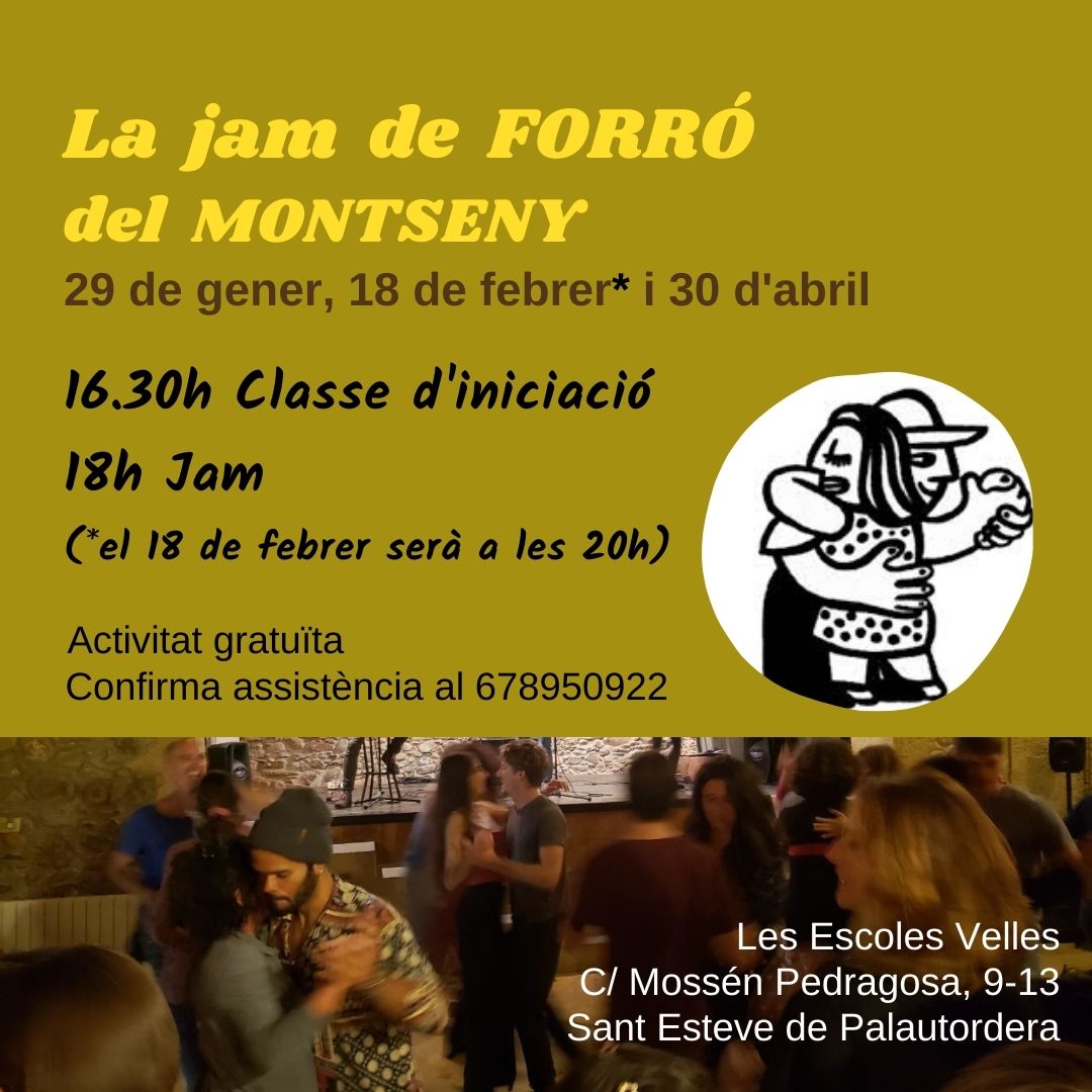 Les jams de forró del Montseny