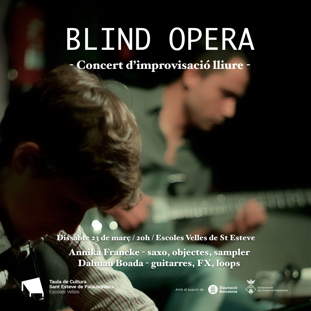 concert BLIND OPERA