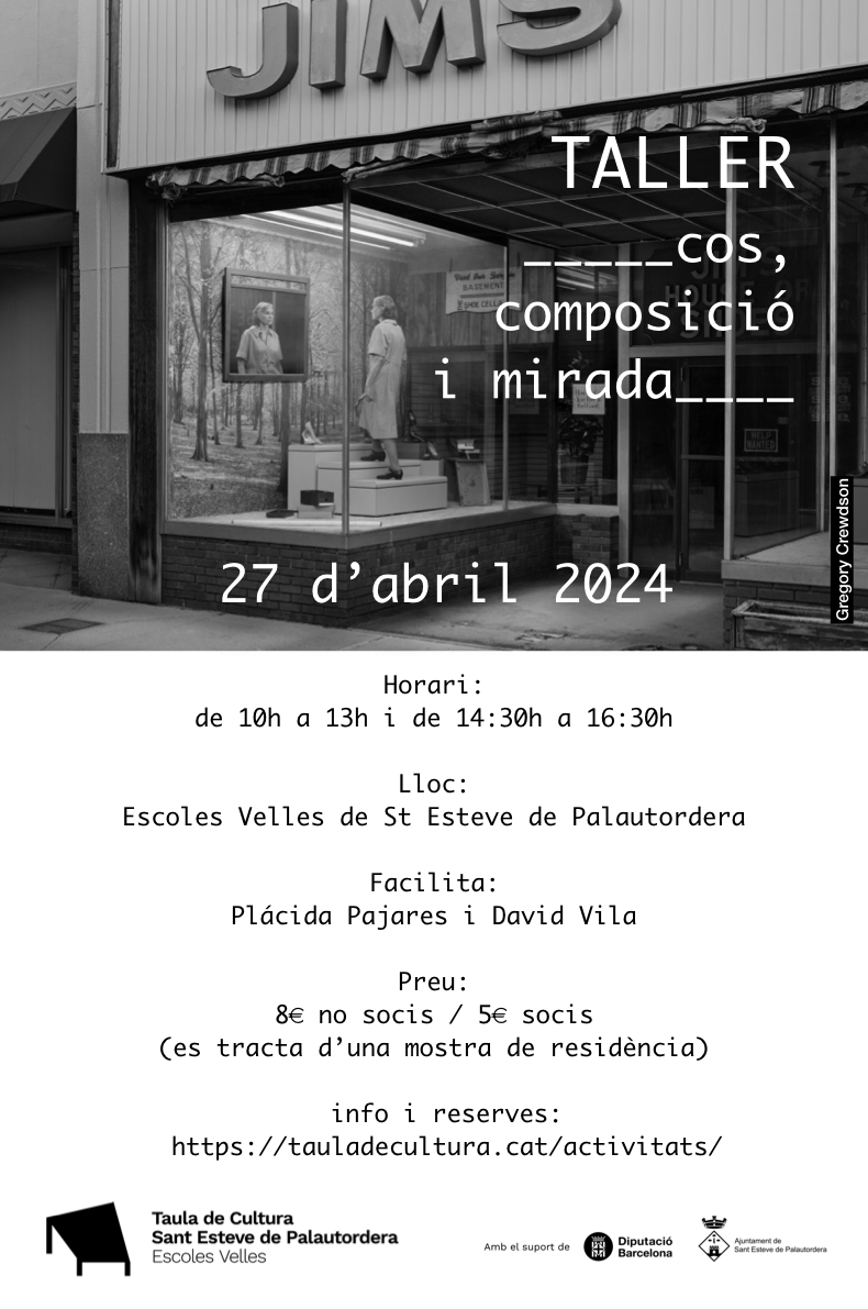 Taller “cos, composició i mirada”