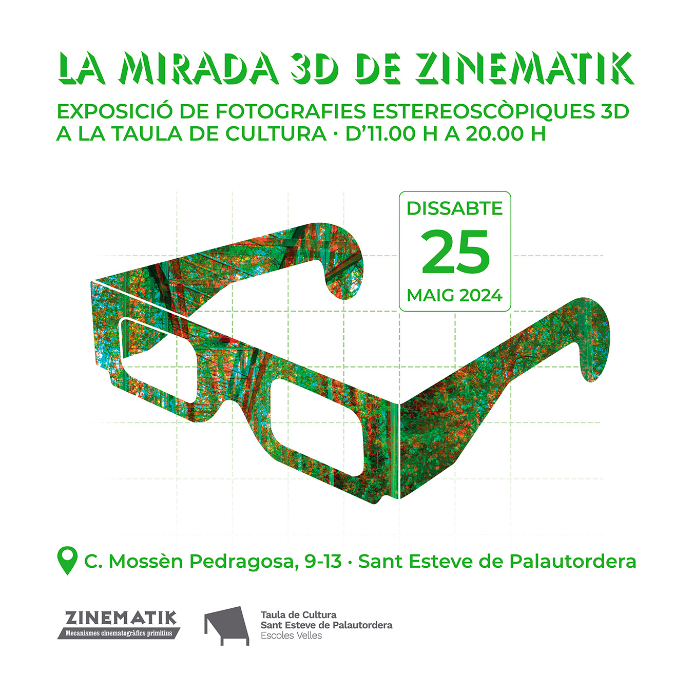 La mirada 3D de Zinematik