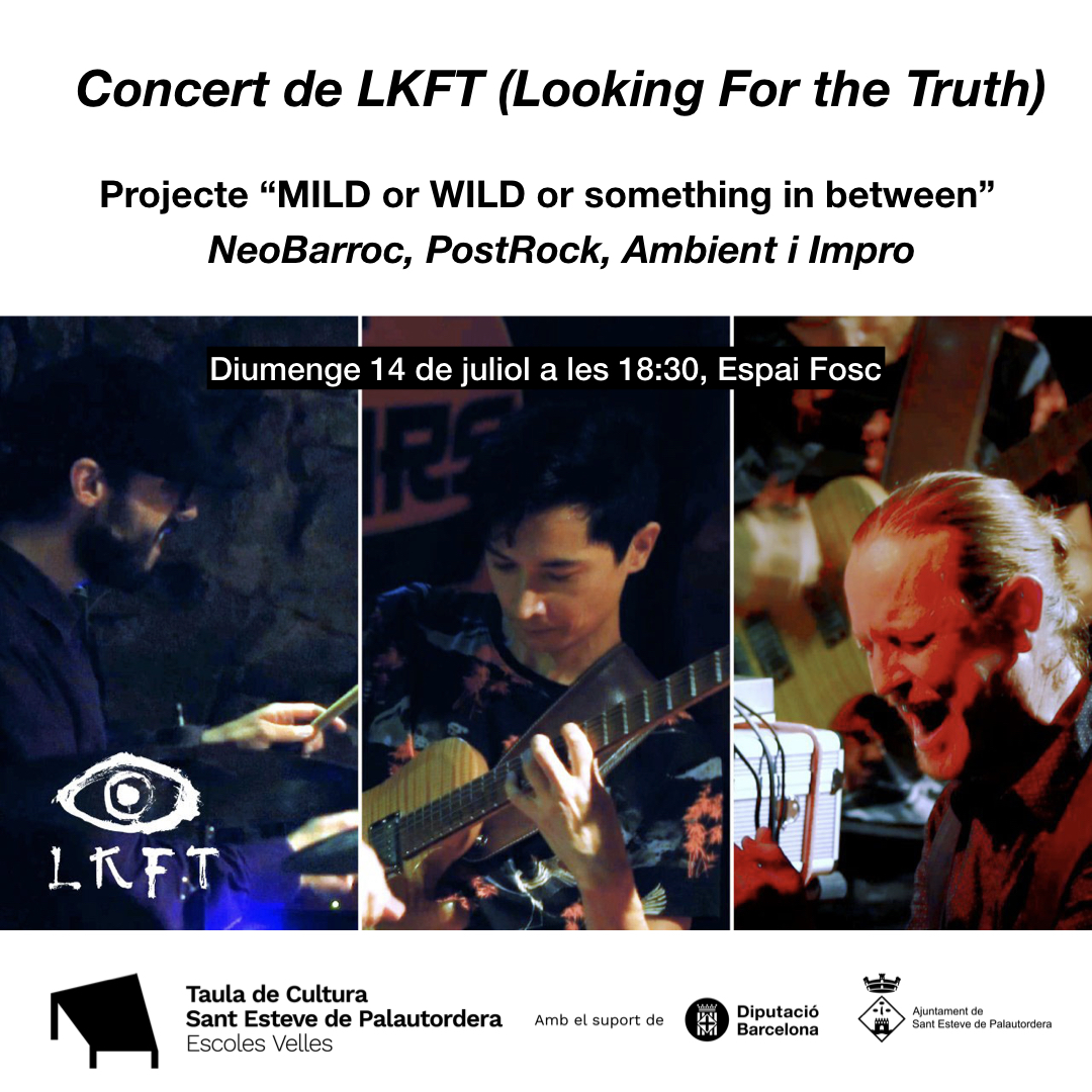 Concert LKFT: ‘MILD or WILD or something in between’