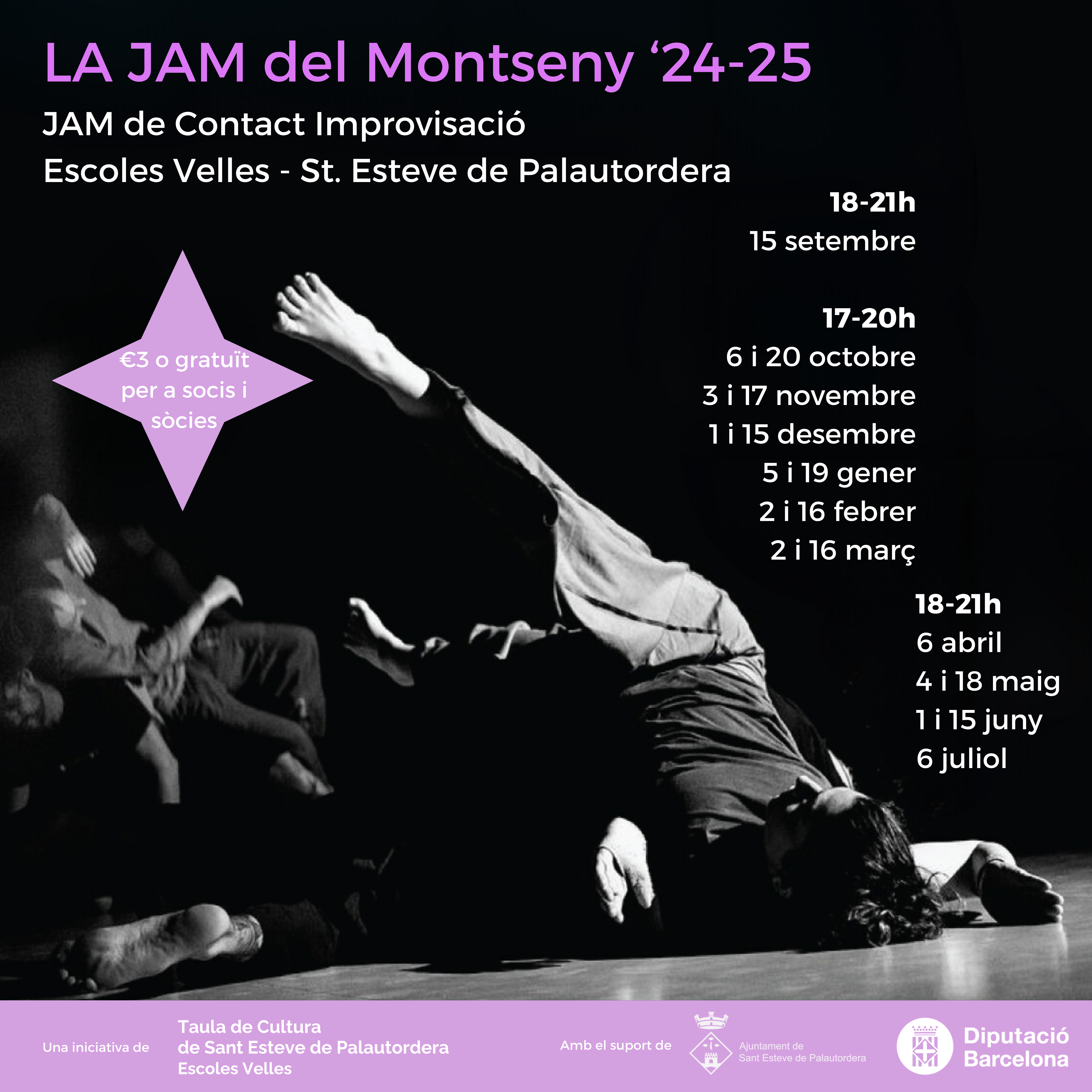 (QUINZENAL) LA JAM DEL MONTSENY