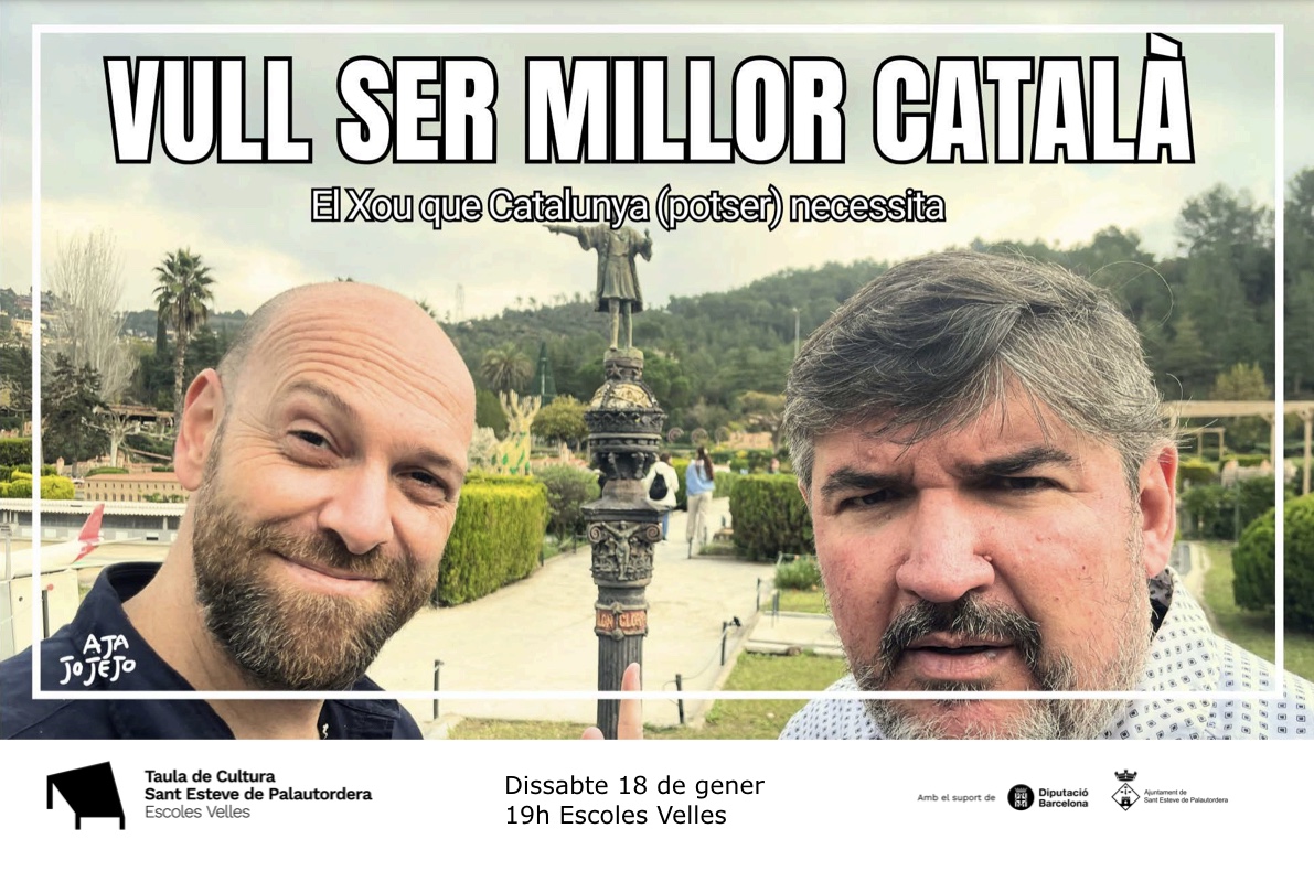 Vull ser millor català