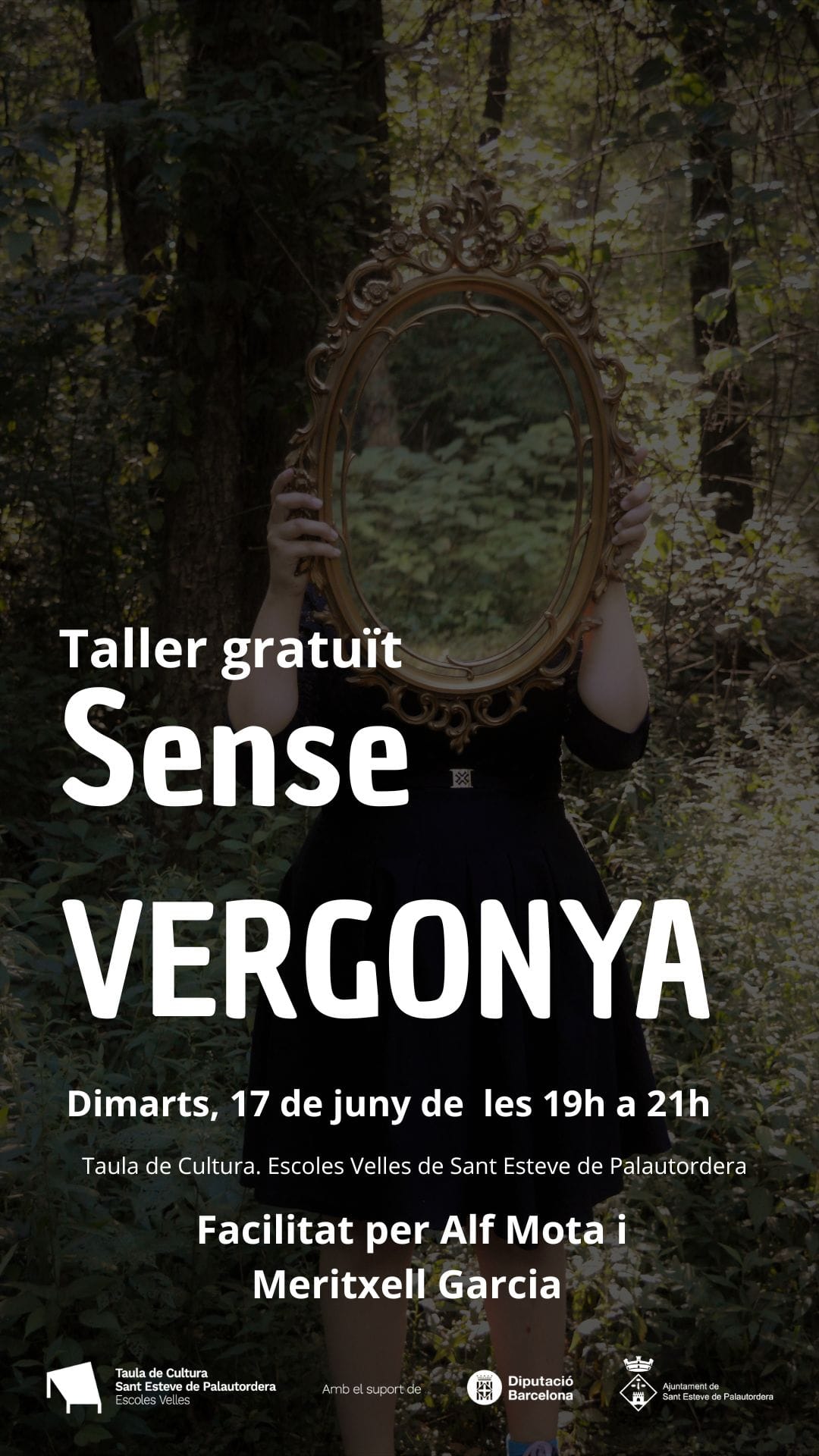 Taller gratuït: Sense vergonya