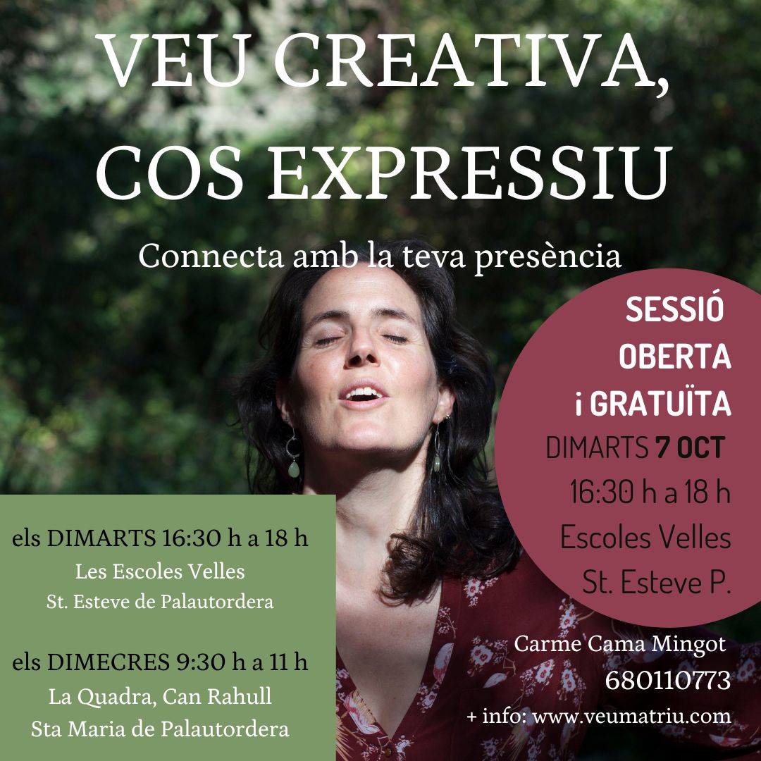 Veus Creatives (Setmanal) NOVETAT!