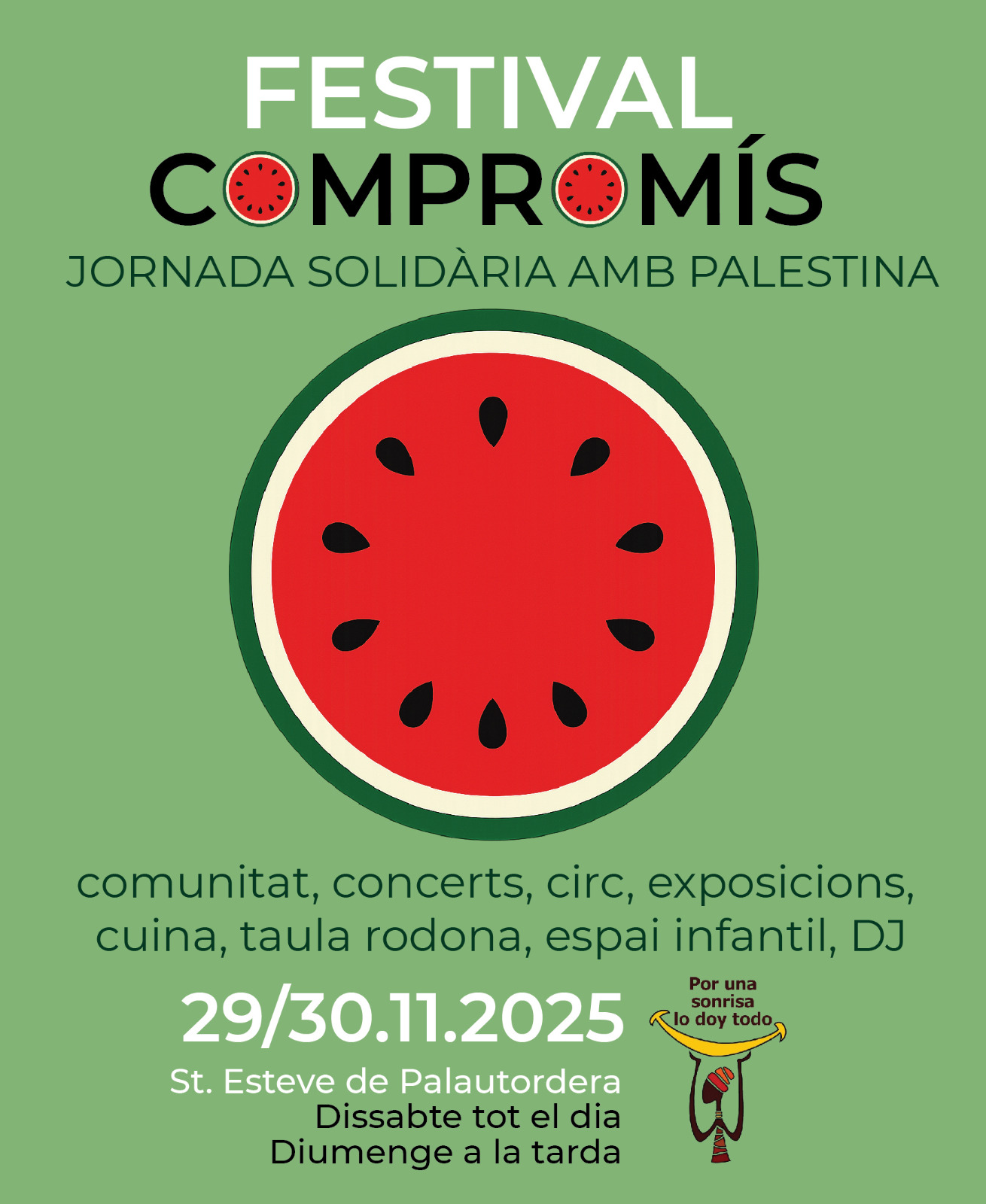 Festival Compromís – Jornada Solidària amb Palestina