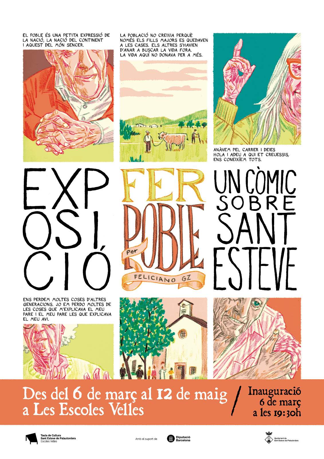 Inauguració Exposició “Fer Poble”, un còmic de Sant Esteve de Palautordera