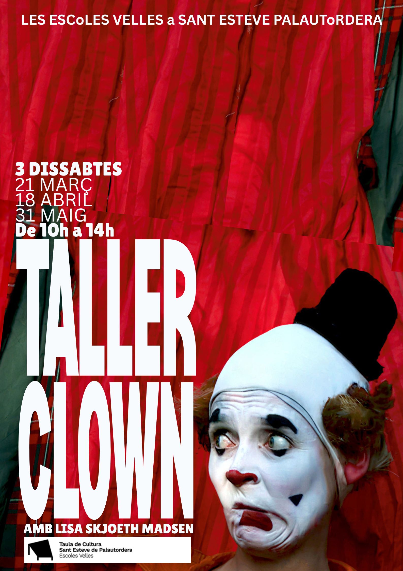 TALLER DE CLOWN amb LISA SKJØTH MADSEN