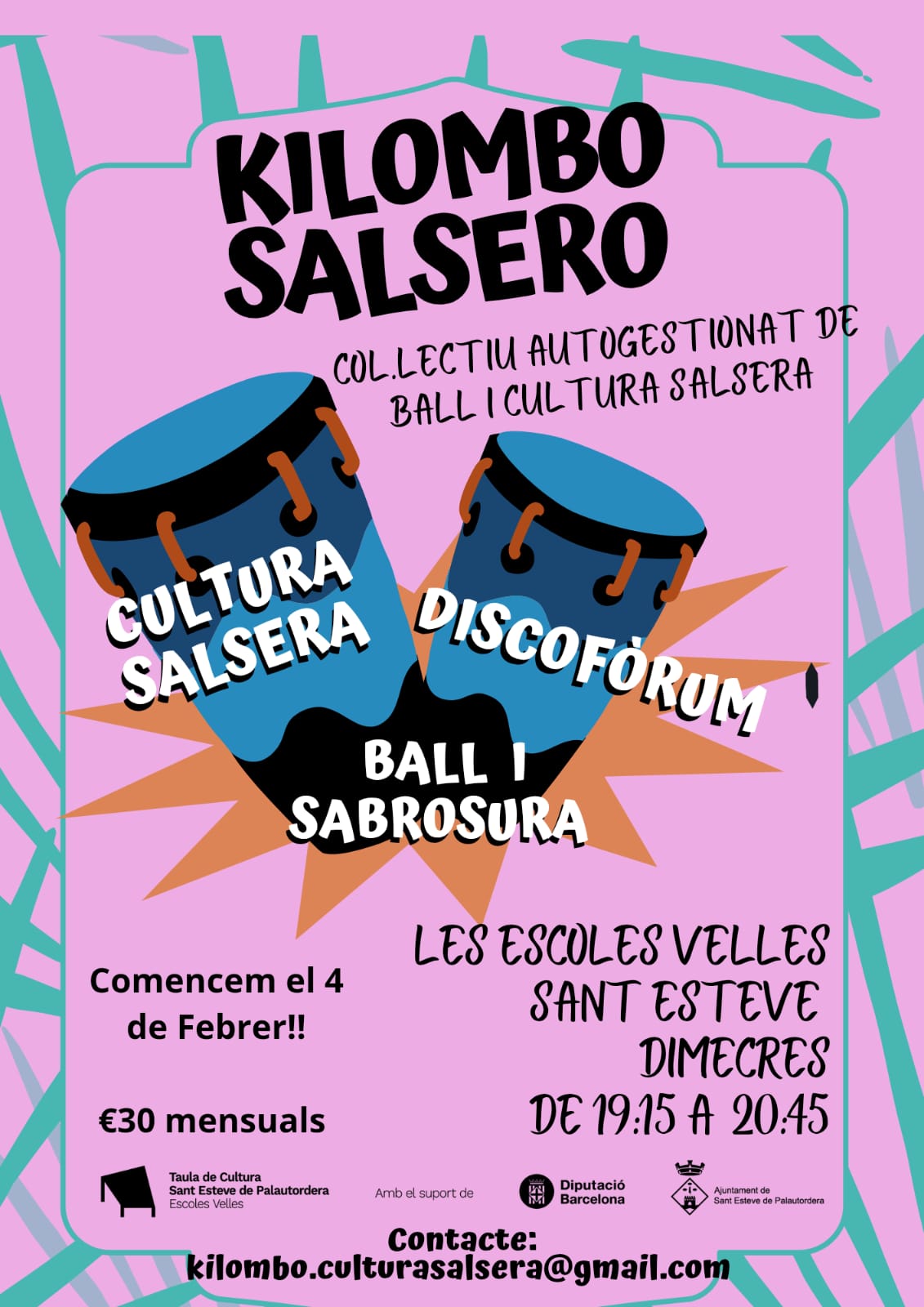 🍒Participa al Kilombo salsero!!🍒