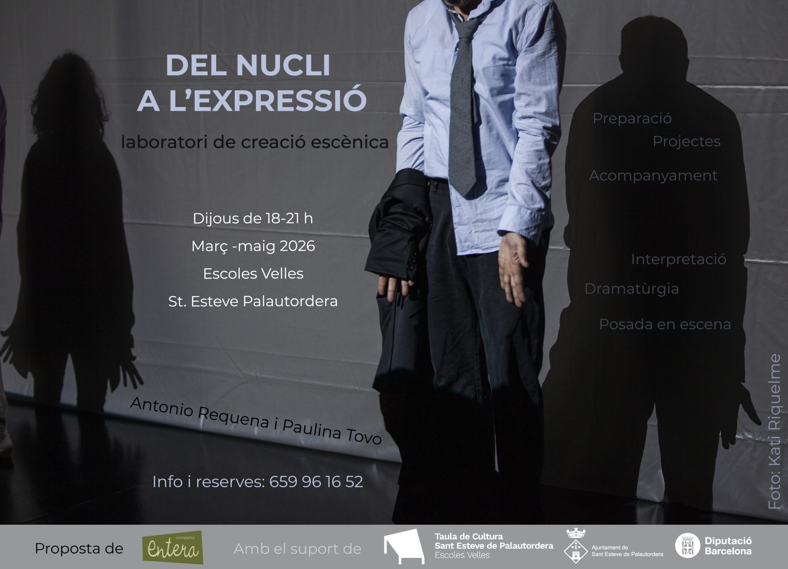 DEL NUCLI A L’EXPRESSIÓ / Laboratori de creació escènica