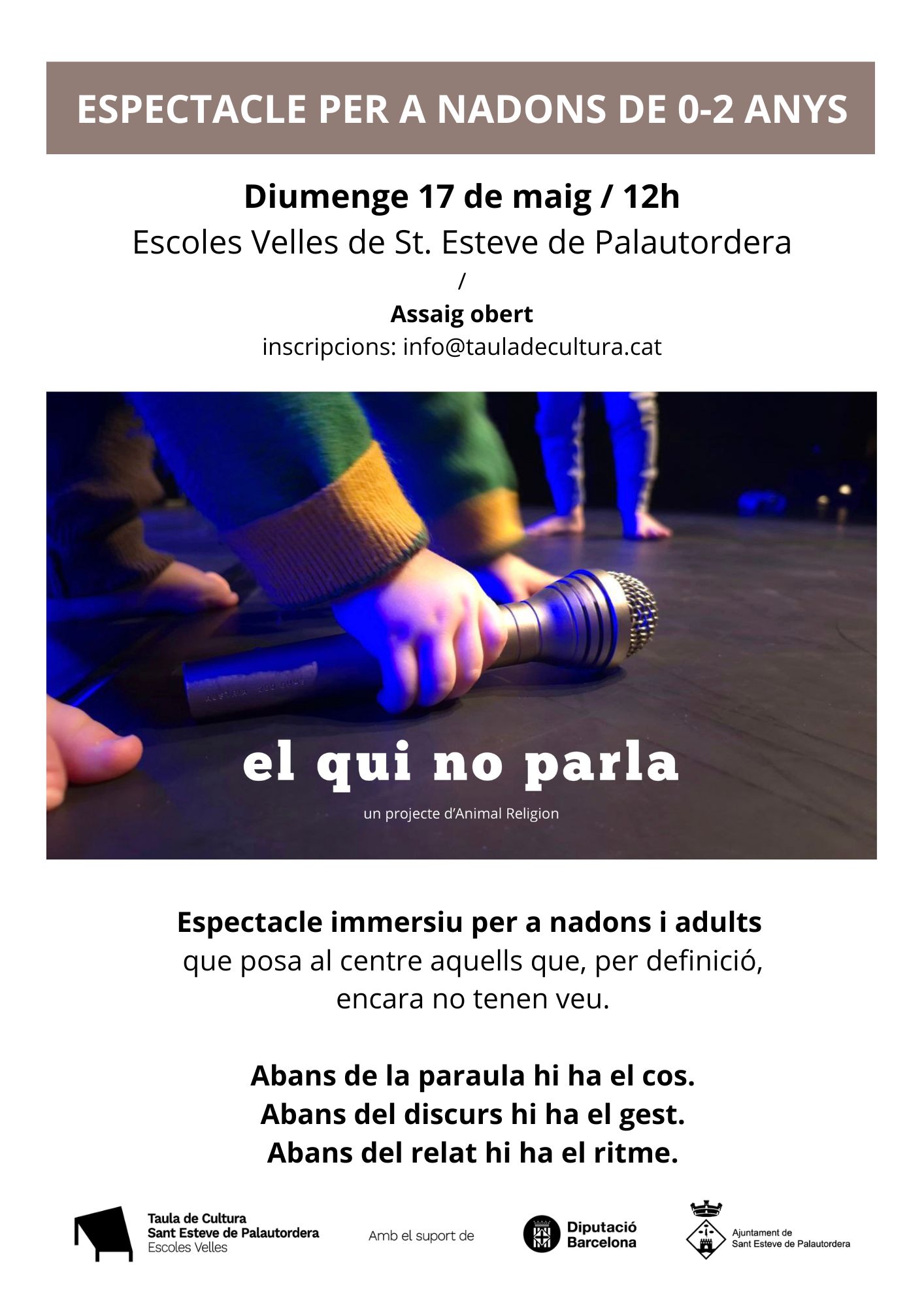 EL QUI NO PARLA